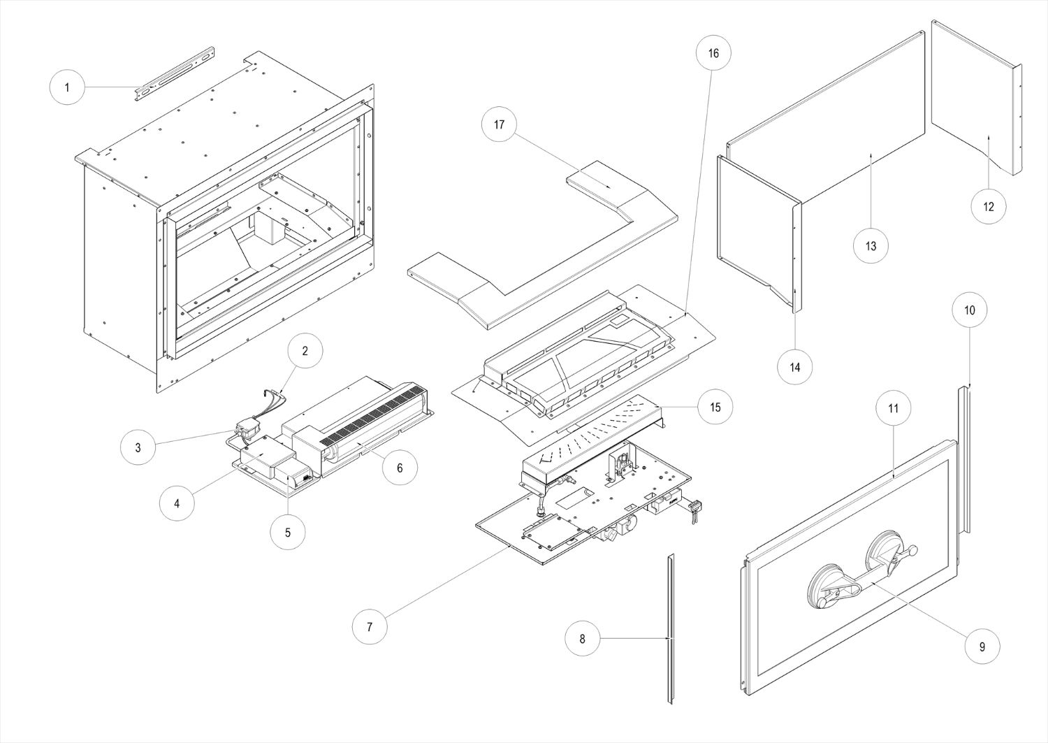 Fire Box Assembly