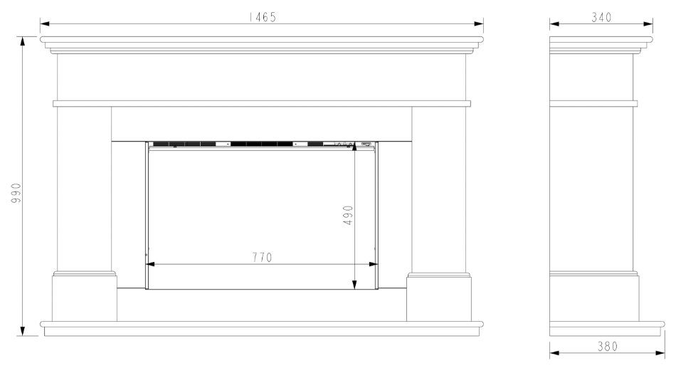 Ultiflame VR Adour Aleesia Illumia Suite