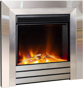 Electriflame VR Acero Chrome & Satin Silver