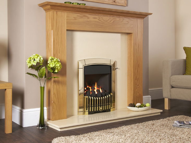 Caress Plus Contemporary Brass