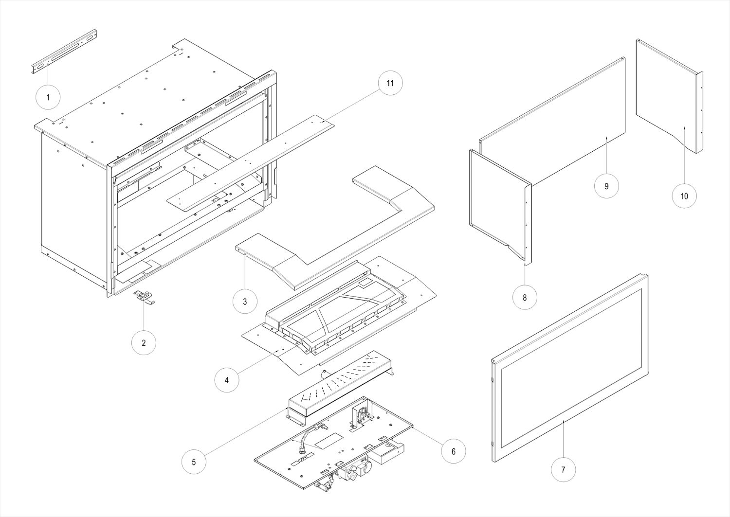 Fire Box Assembly