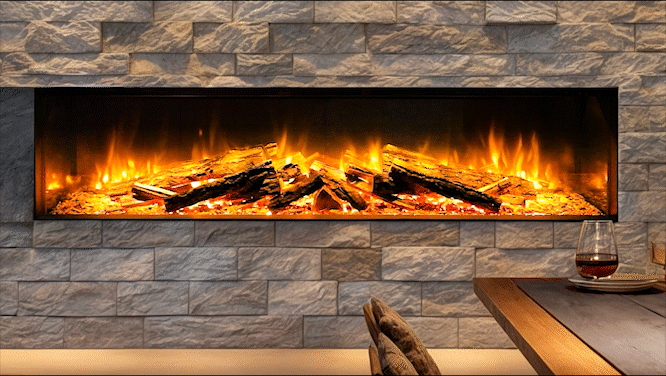 DLX 1600 Oak Loose Logs