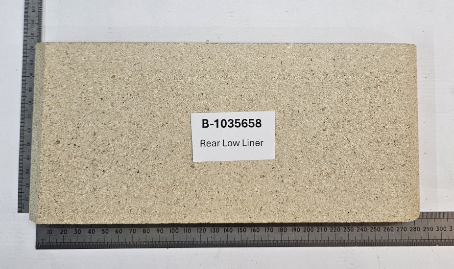 Rear Lower Vermiculite Liner - Portway PB 1000 