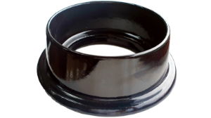 Portway 5inch 125mm Enamel Black Collar