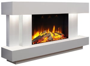 Ultiflame VR Toronto S600 Illumia Smooth White