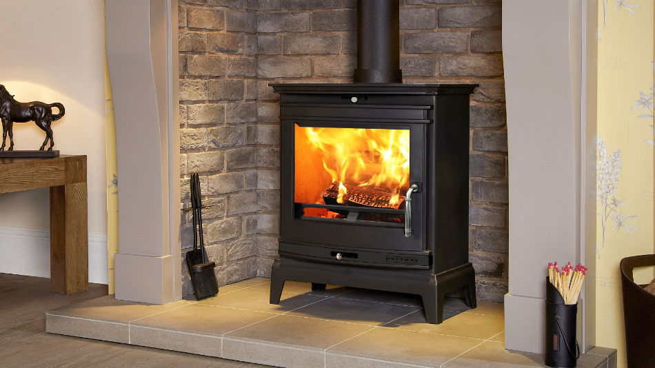 Portway Rochester 7 Multifuel Black 