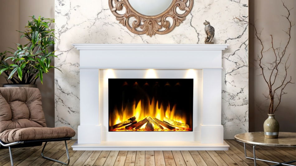 Ultiflame VR Adour Aleesia S Illumia White