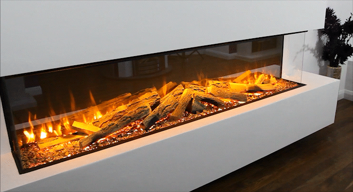 DLX 1800 HD Ceramic Logs