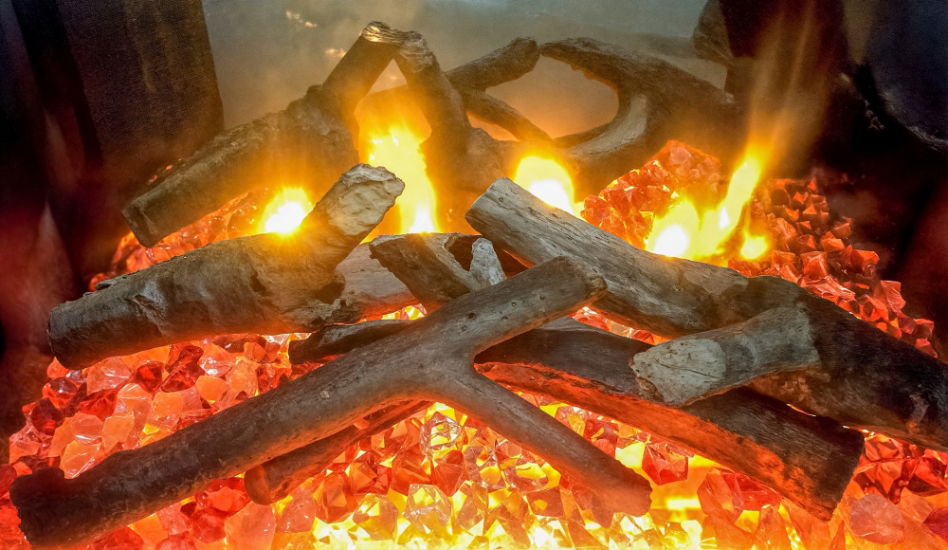 Electristove Woodland Log Set
