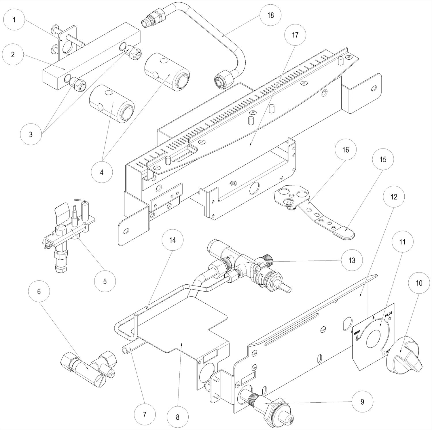 Burner Assembly