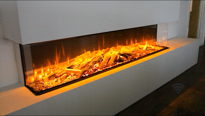DLX 2000 HD Ceramic Logs