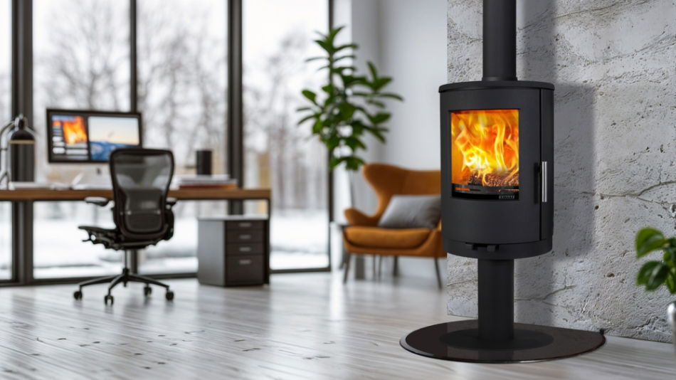 PORTWAY PB1000 STOVE AND PEDESTAL BASE