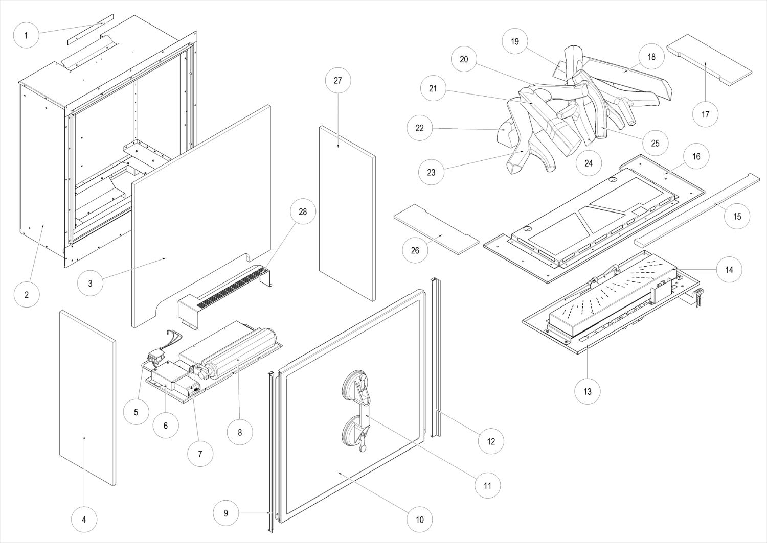 Fire Box Assembly