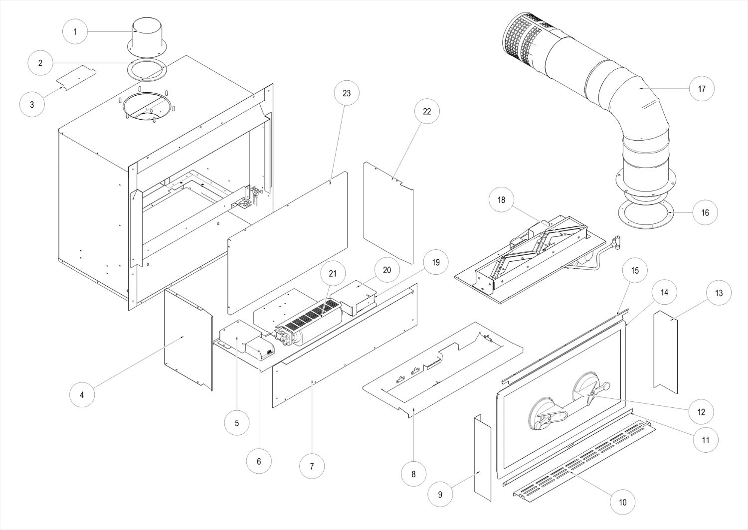 Fire Box Assembly