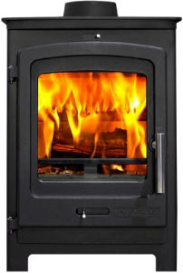 P1 Contemporary Multifuel Stove