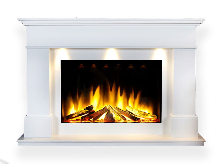 Ultiflame VR Adour Aleesia S Illumia White