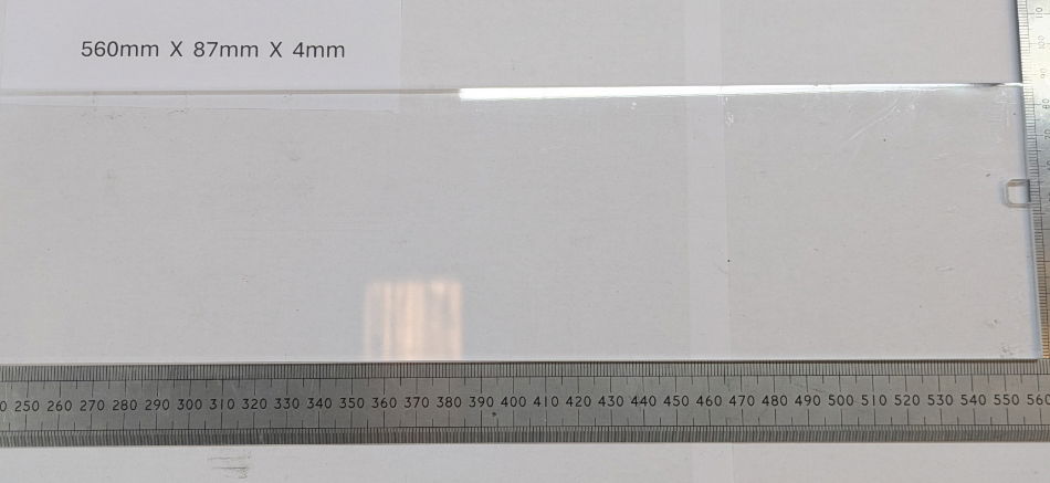 FUEL BED ACRYLIC
