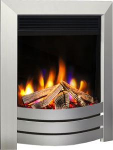 Ultiflame VR Camber Satin Silver