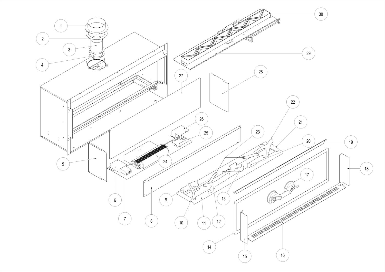 Fire Box Assembly