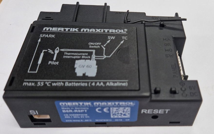 RECEIVER B6R-R8PT MERTIK