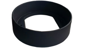 Portway 6inch cast iron black collar