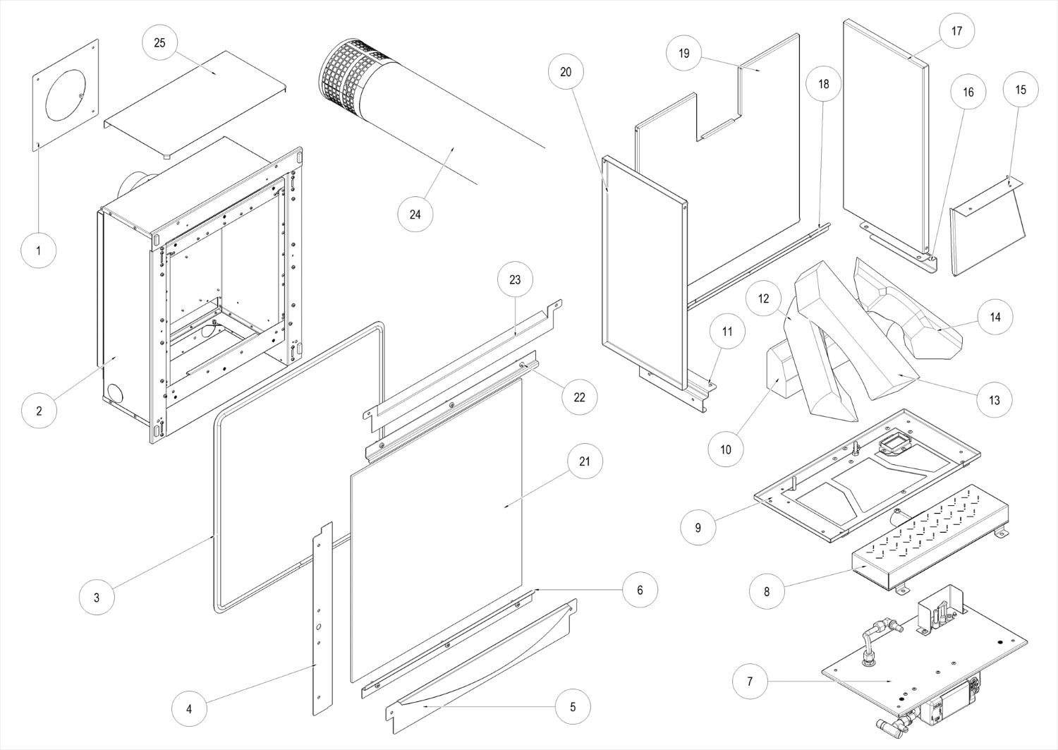 Firebox Assembly