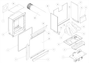 Firebox Assembly