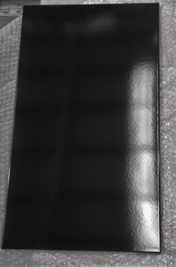 INNER REAR PANEL - BLACK ENAMEL