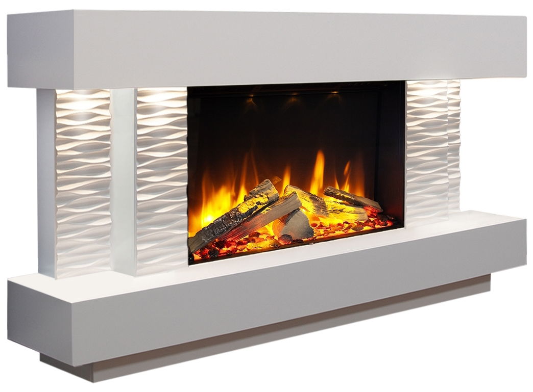 Ultiflame VR Toronto S600 Illumia Textured White