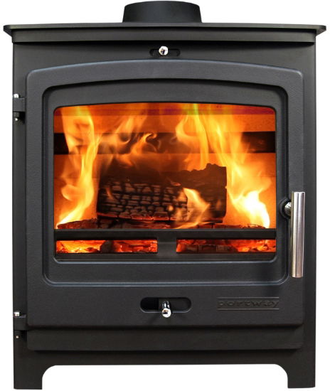 P2 Contemporary Multifuel Stove 