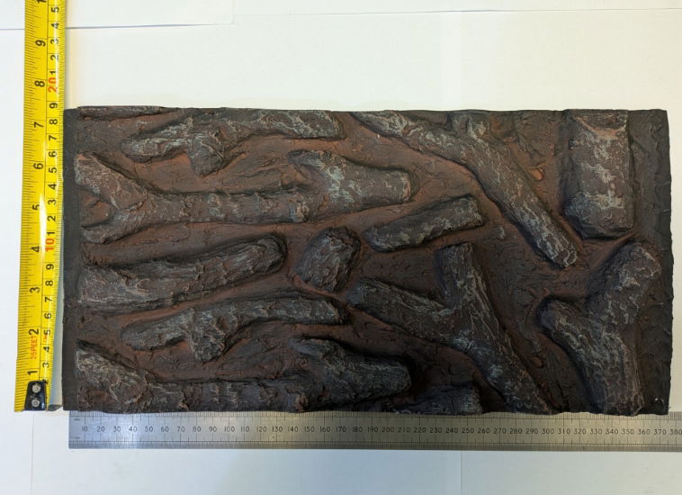 EMBER BED LOG