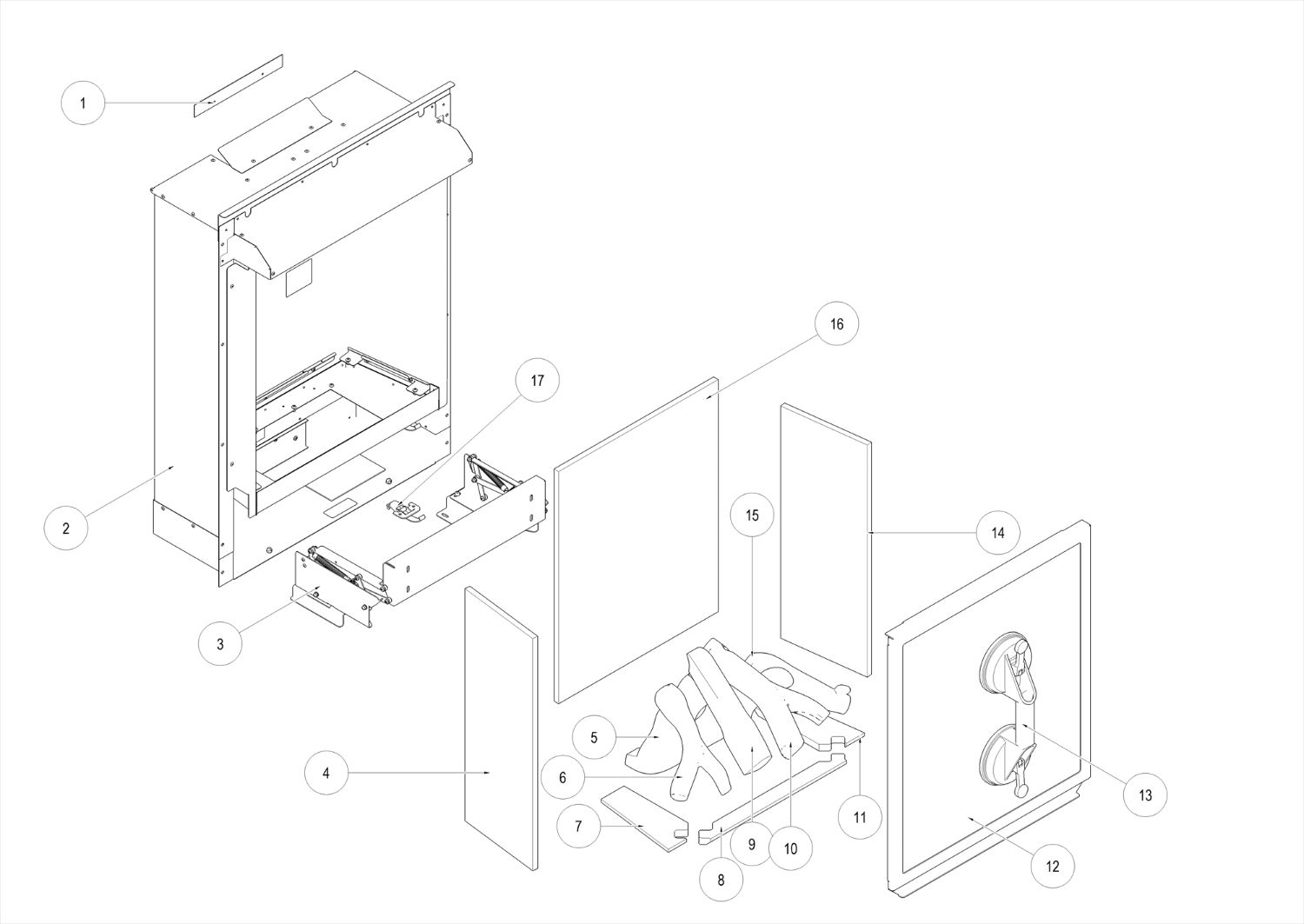 Fire Box Assembly