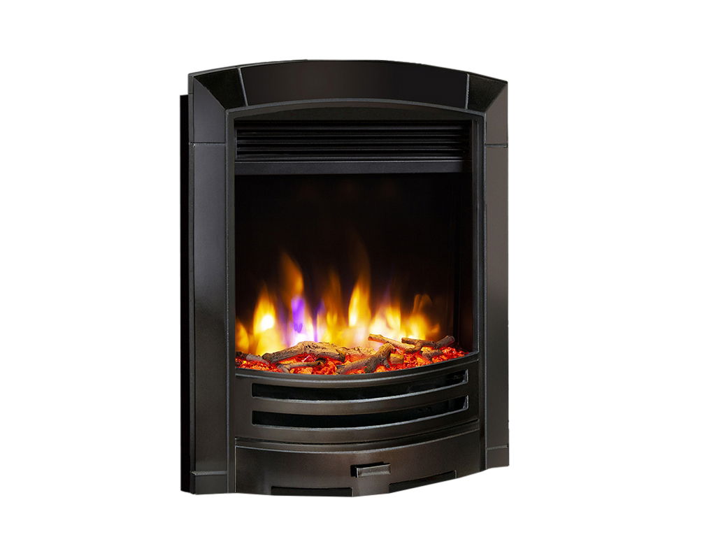 Ultiflame VR Decadence Black nickel cutout