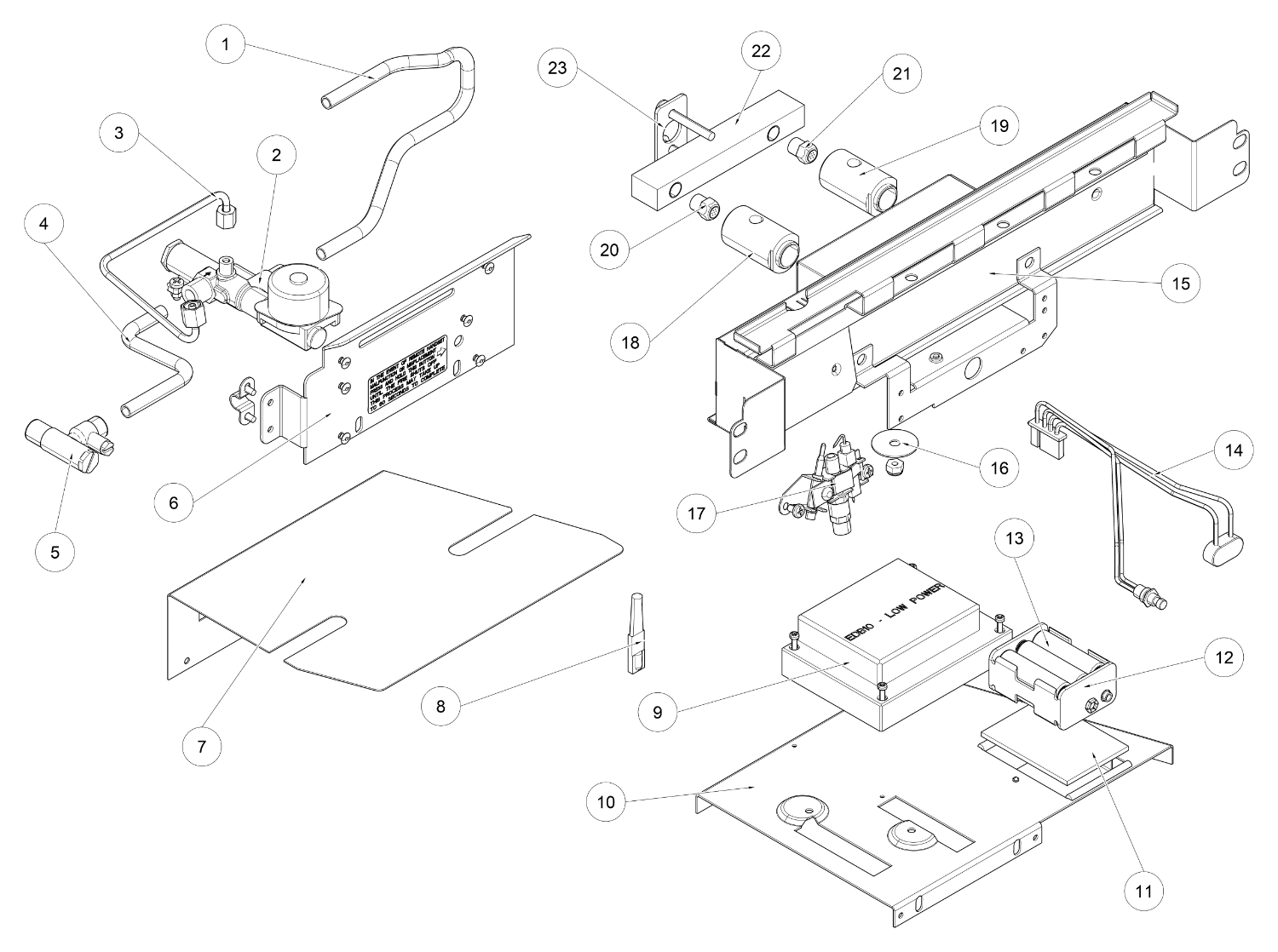 Burner Assembly