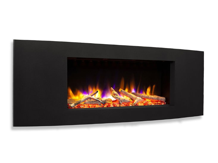 Ultiflame VR Vichy Black