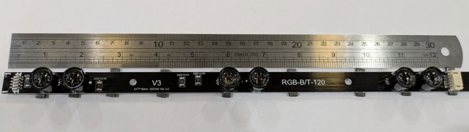 D/LIGHT LED RGBT120