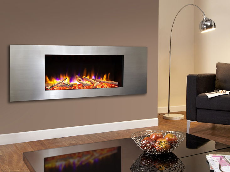 Ultiflame VR Metz Satin Silver