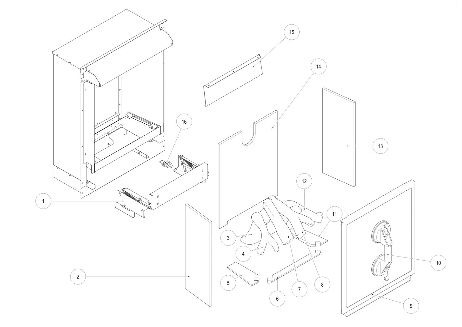 Fire Box Assembly