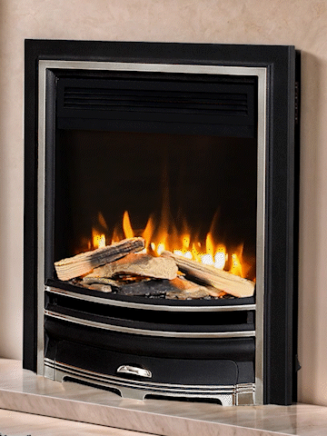 Proflame Arcadia Black & Silver
