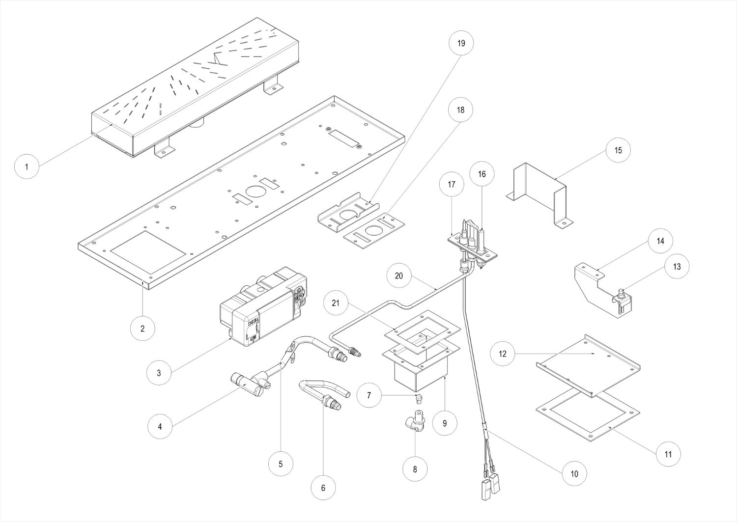 Burner Assembly